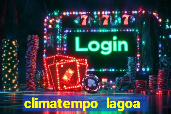 climatempo lagoa real bahia